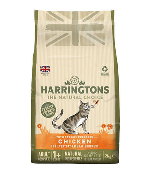 Harringtons Complete Chicken Adult Dry Cat Food 2kg - 2kg - Shopivet.com