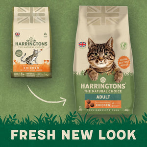 Harringtons Complete Chicken Adult Dry Cat Food 2kg - 2kg - Shopivet.com