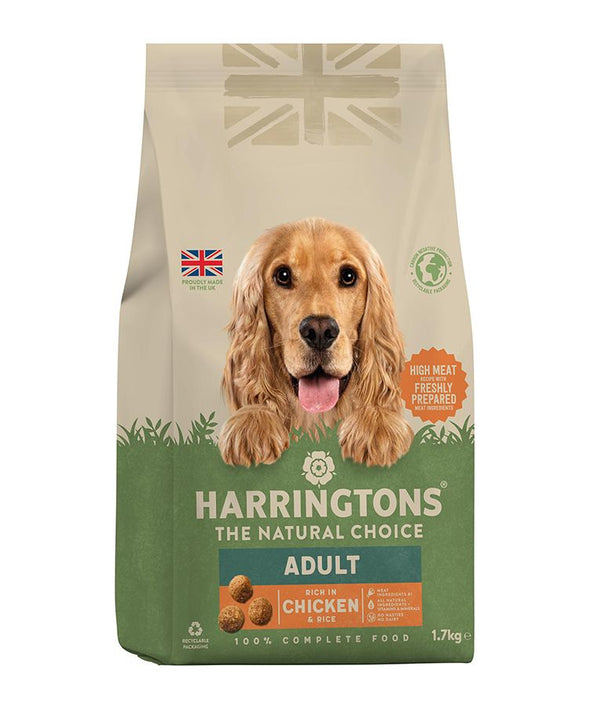 Harringtons Complete Chicken Adult Dry Dog Food - 1.7kg - Shopivet.com