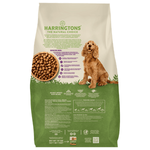 Harringtons Complete Chicken & Rice Senior Dry Dog Food 12kg - 12kg - Shopivet.com