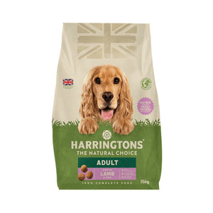 Harringtons Complete Lamb & Rice Adult Dry Dog Food - 15KG - Shopivet.com
