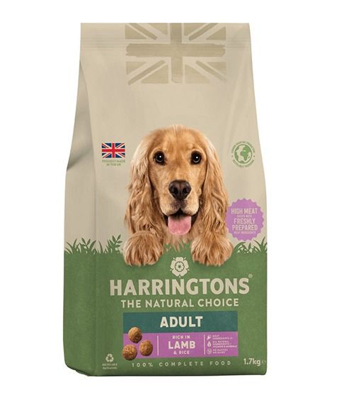 Harringtons Complete Lamb & Rice Adult Dry Dog Food - 4KG - Shopivet.com