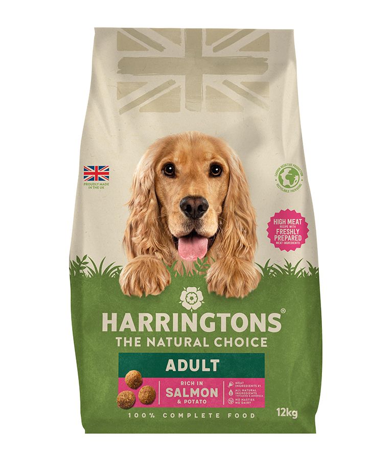 Harringtons Complete Salmon & Potato Adult Dry Dog Food - 12kg - Shopivet.com