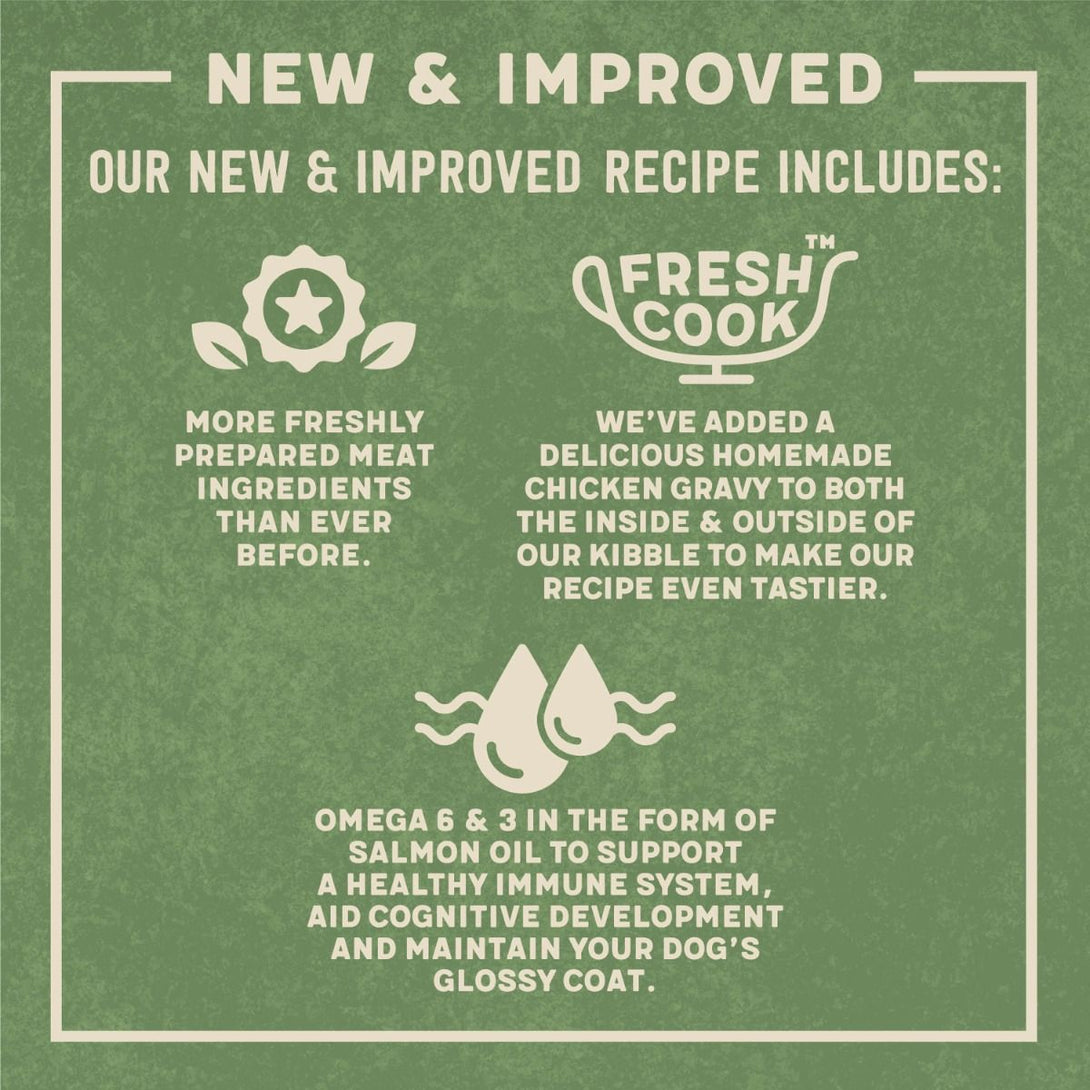 Harringtons Complete Salmon & Potato Adult Dry Dog Food - 1.7kg - Shopivet.com