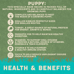 Harringtons Complete Turkey & Rice Dry Puppy Food - 10kg - Shopivet.com