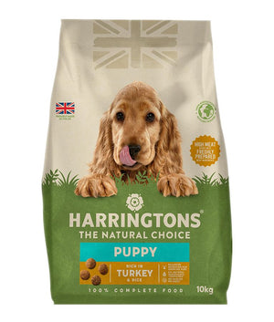 Harringtons Complete Turkey & Rice Dry Puppy Food - 10kg - Shopivet.com