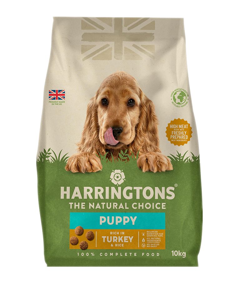 Harringtons Complete Turkey & Rice Dry Puppy Food - 10kg - Shopivet.com