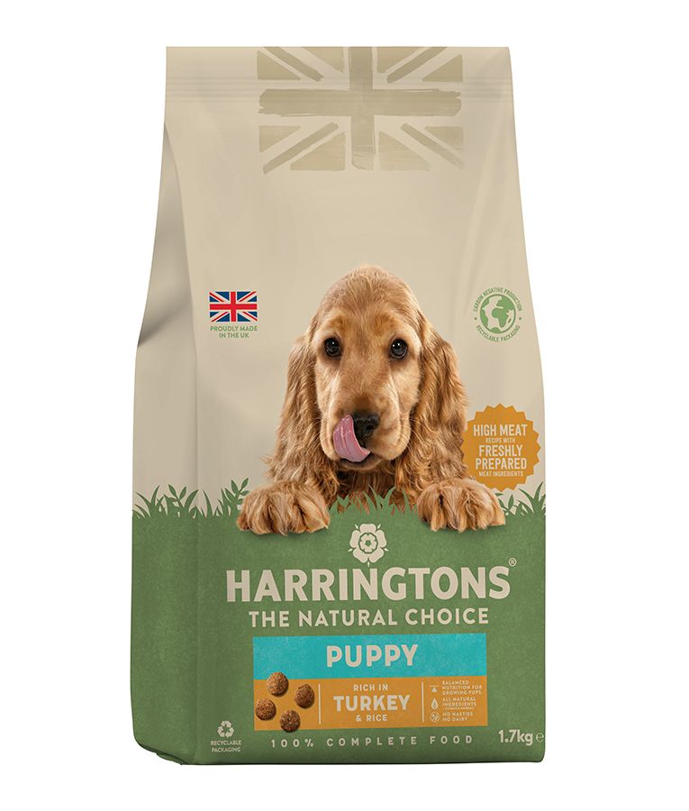 Harringtons Complete Turkey & Rice Dry Puppy Food - 1.7kg - Shopivet.com