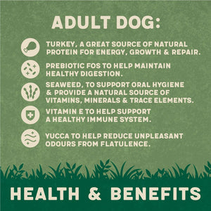 Harringtons Complete Turkey with Veg Adult Dry Dog Food - 15KG - Shopivet.com