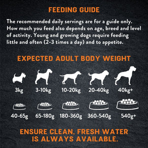 Harringtons Just 6 Chicken Grain Free Adult Dry Dog Food - 6kg - Shopivet.com