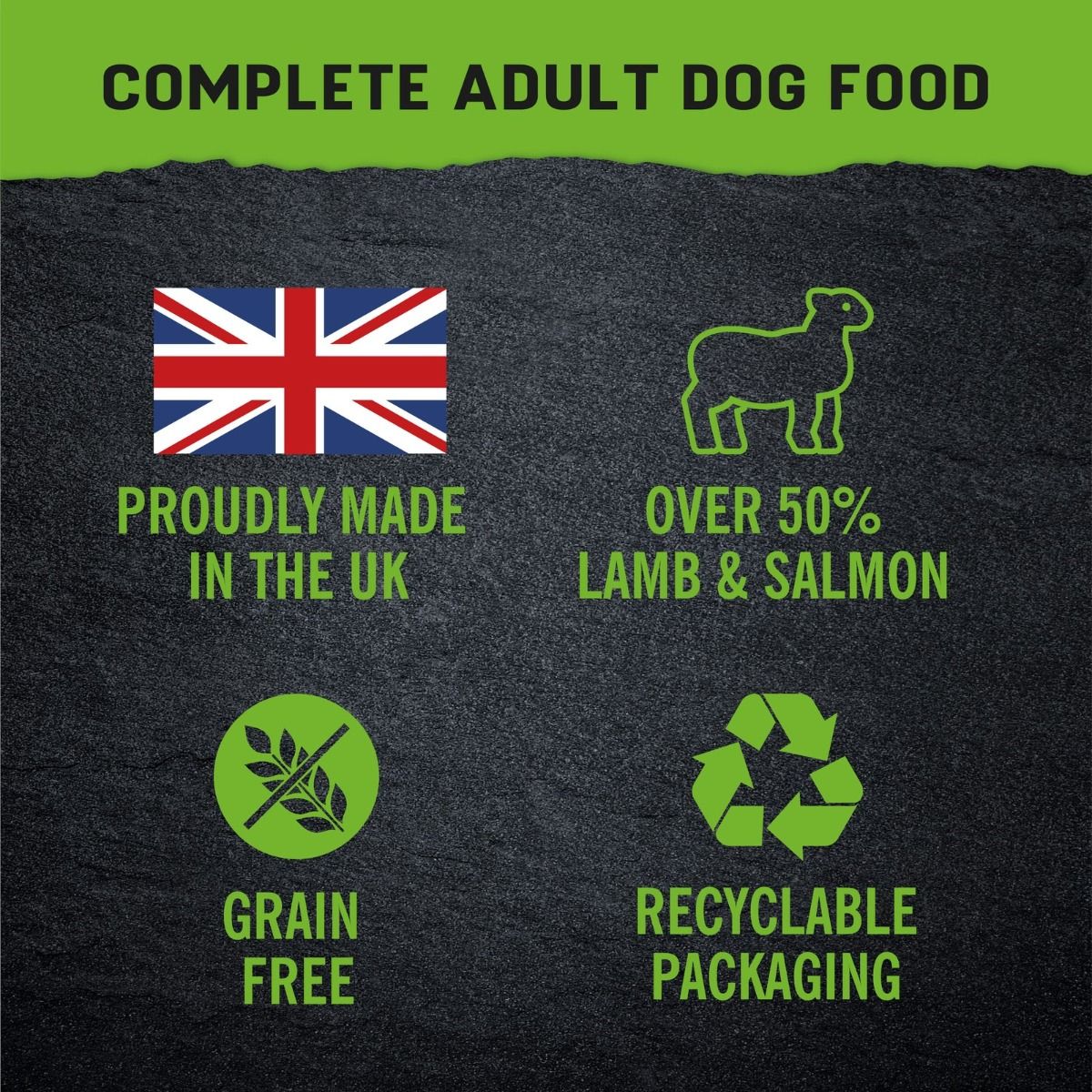 Harringtons Just 6 Lamb Grain Free Adult Dry Dog Food - 12KG - Shopivet.com