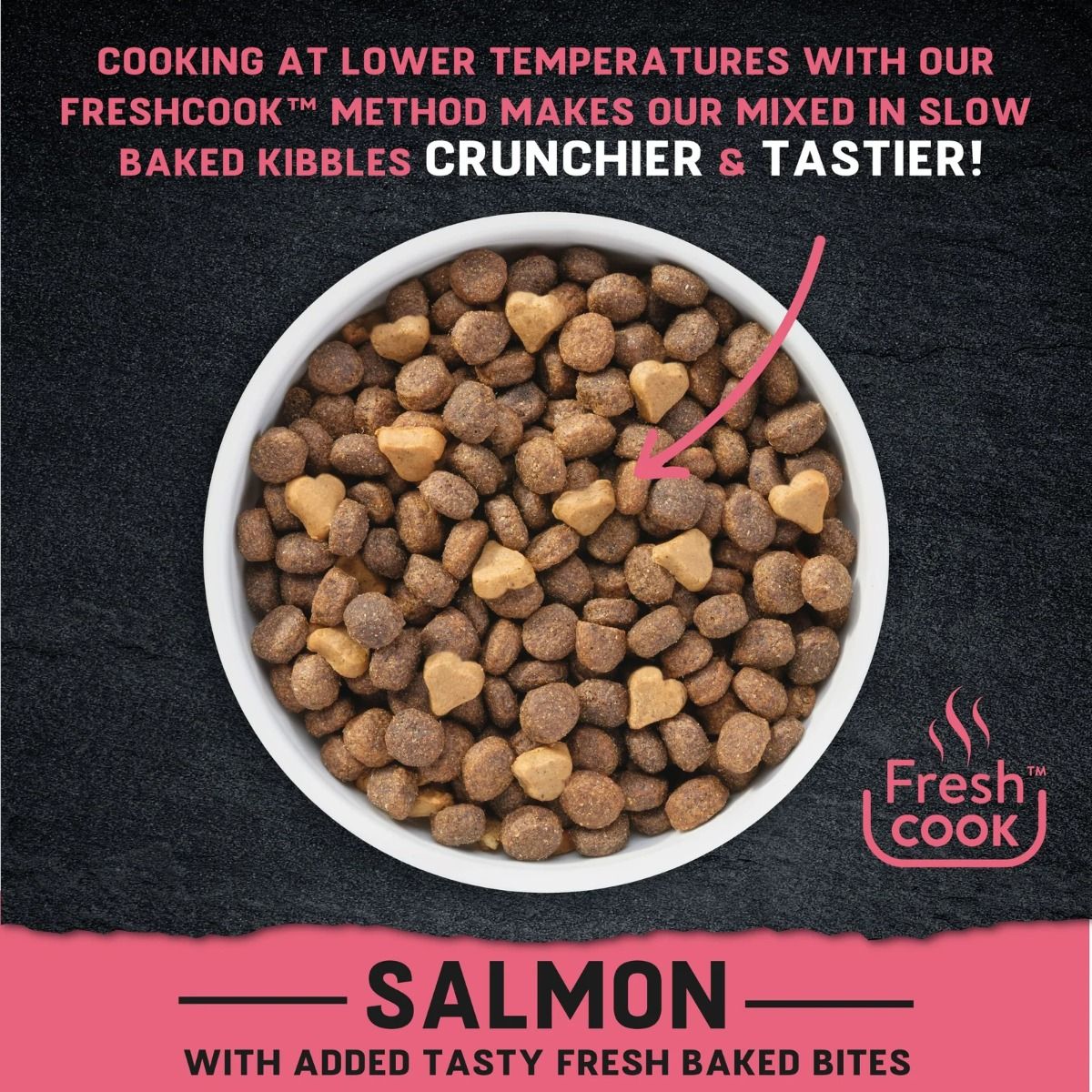 Harringtons Just 6 Salmon Grain Free Adult Dry Dog Food - 12KG - Shopivet.com
