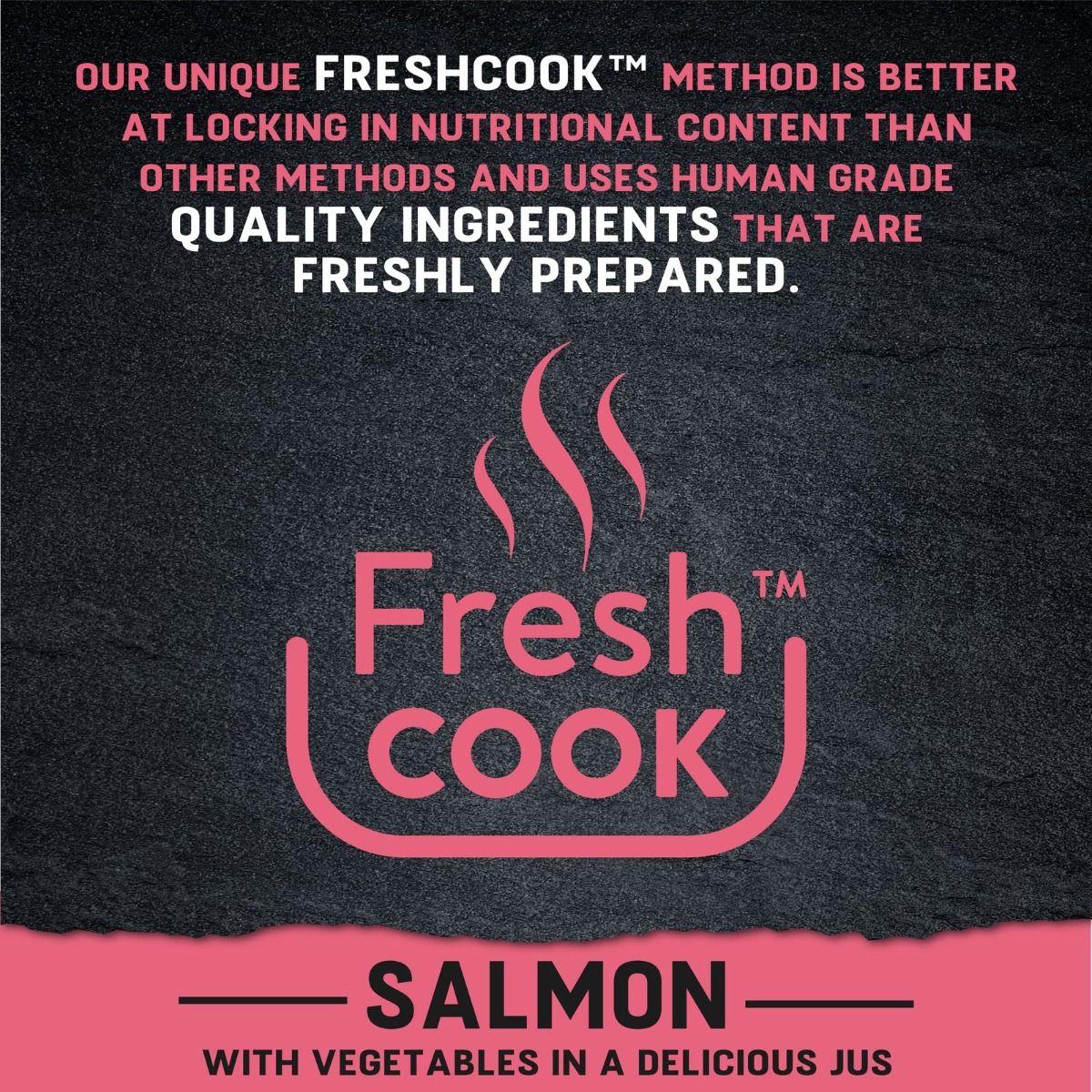 Harringtons Just 6 Salmon Grain Free Adult Wet Dog Food 380g - 380G - Shopivet.com