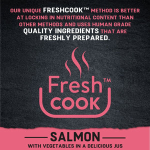 Harringtons Just 6 Salmon Grain Free Adult Wet Dog Food 380g - 380G - Shopivet.com