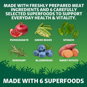 Harringtons Superfoods Chicken with Vegetables Adult Dry Dog Food - 1.7kg - Shopivet.com