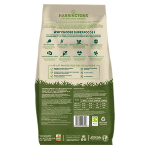 Harringtons Superfoods Chicken with Vegetables Puppy Dry Dog Food - 10kg - Shopivet.com