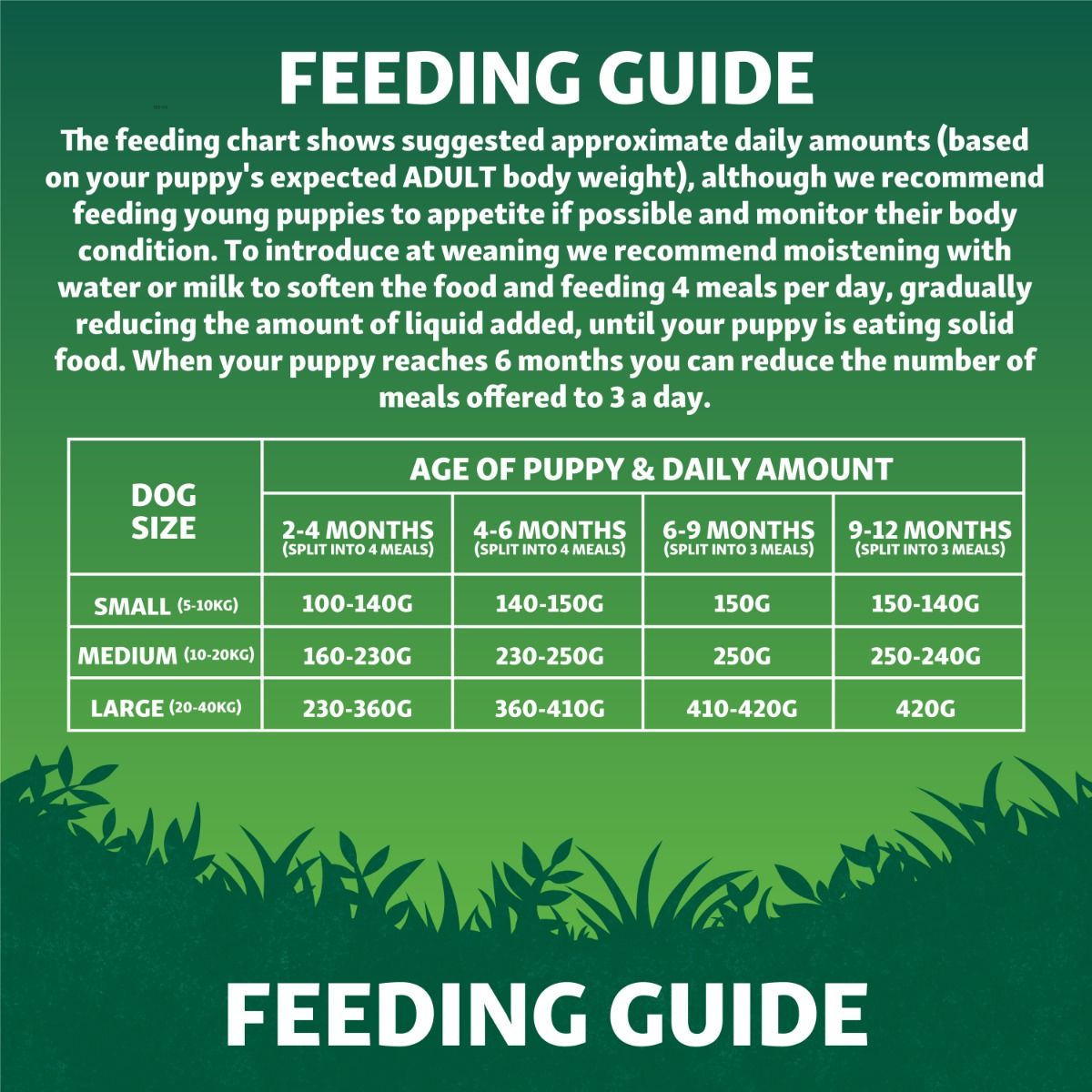 Harringtons Superfoods Chicken with Vegetables Puppy Dry Dog Food - 1.7kg - Shopivet.com