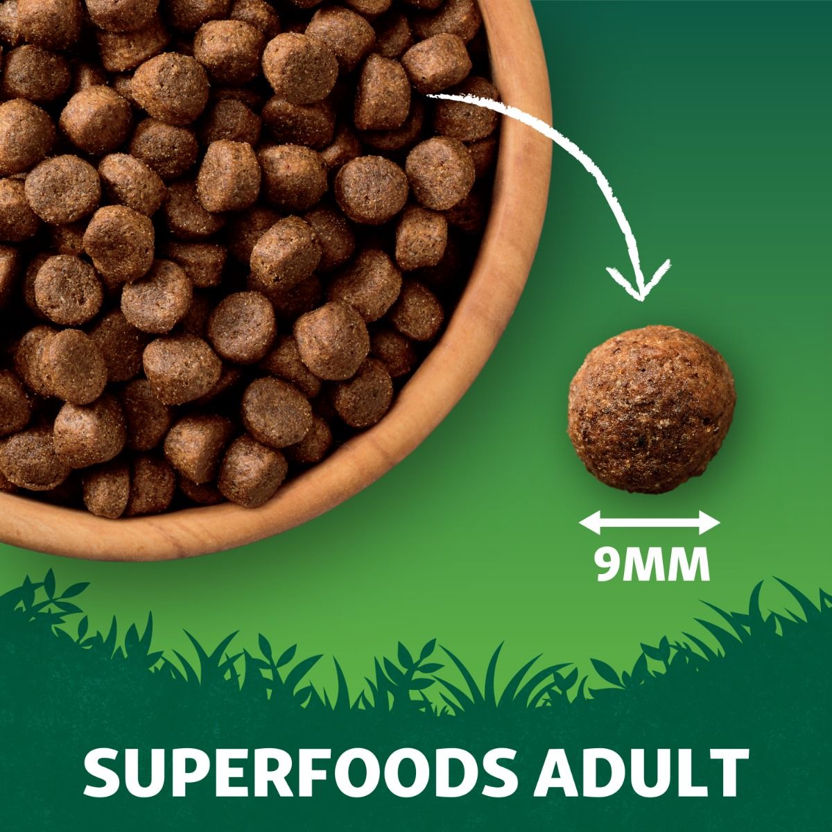 Harringtons Superfoods Salmon with Vegetables Adult Dry Dog Food - 1.7kg - Shopivet.com