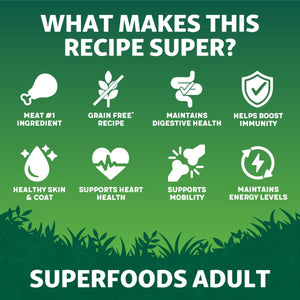 Harringtons Superfoods Turkey with Vegetables Adult Dry Dog Food - 1.7kg - Shopivet.com