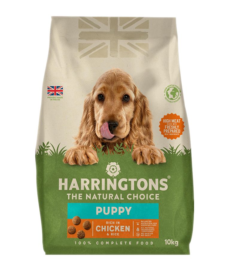 Harringtons Complete Chicken & Rice Dry Puppy Food 10kg - 10kg