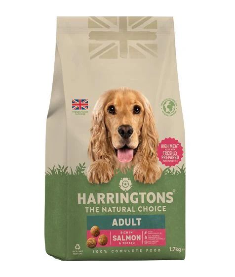 Harringtons Complete Salmon & Potato Adult Dry Dog Food - 18KG
