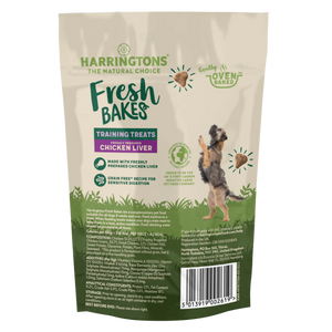Harringtons Fresh Bake Training Chicken Dog Treats 100g - 100g
