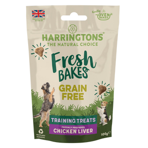 Harringtons Fresh Bake Training Chicken Dog Treats 100g - 100g