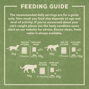Harringtons Mixed Selection in Jelly Adult Wet Cat Food 40 x 85g Pouch