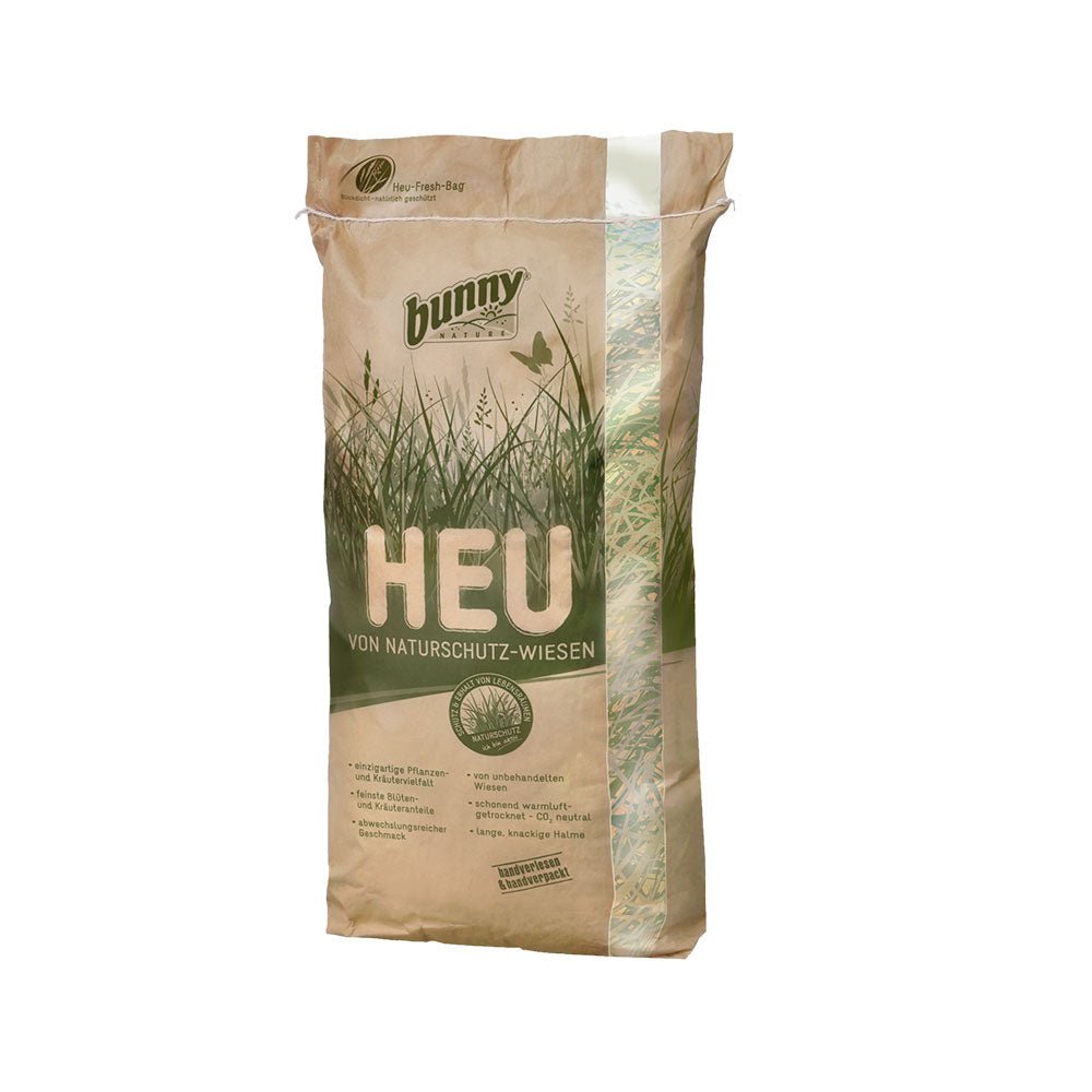 Hay from nature conservation Meadows Nature 600 gram - Shopivet.com