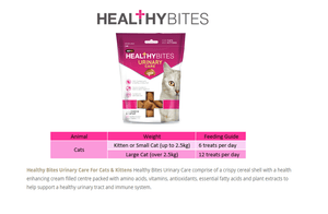 Healthy Bites Urinary Care Cat & Kitten Treats 65g - 65G - Shopivet.com