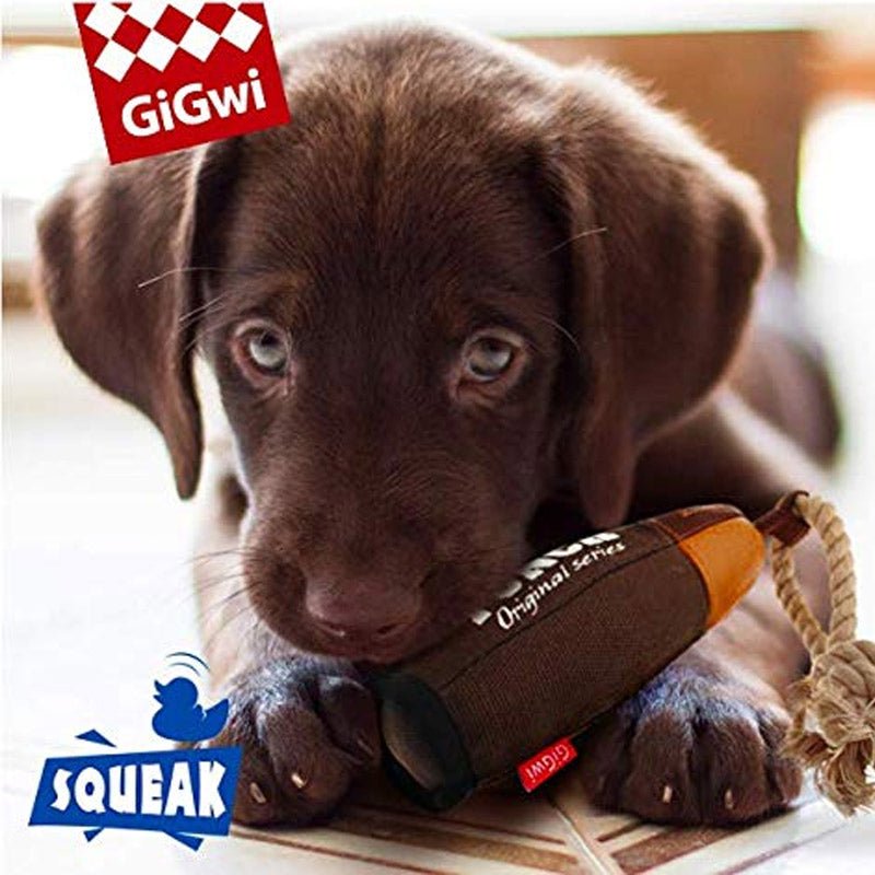 Heavy Punch “Punching Bag” with Squeaker - Shopivet.com