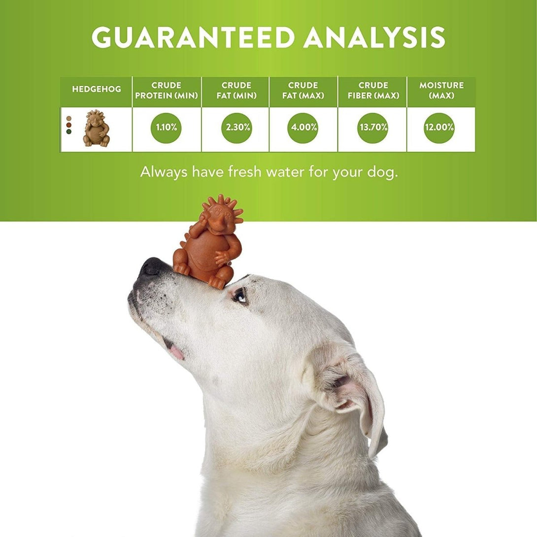 Hedgehog XL Mix Brown / Green / Orange (3pcs) - Shopivet.com