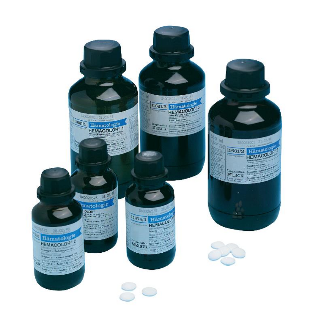 Hemacolor rapid stain - 3 x 500ml