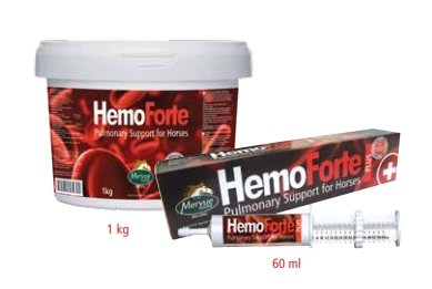 HemoForte Pulmonary support for horses 1kg. - Shopivet.com