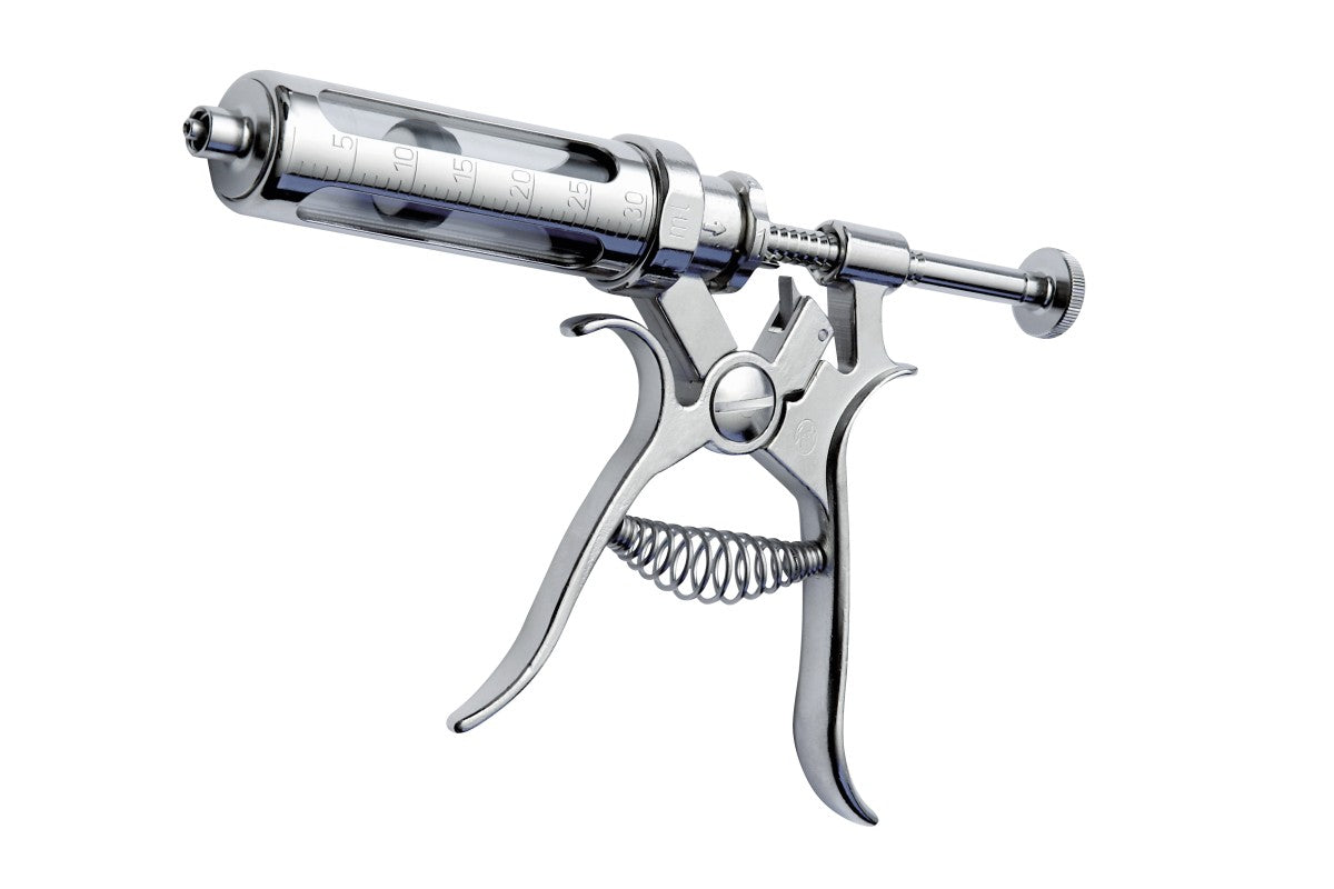 Henke Roux revolver syringe luer lock 30 ml