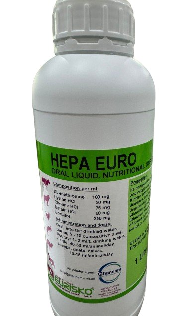 HEPA EURO Liver Tonic 1L - Shopivet.com