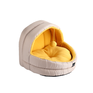 Hideaway Cat Cave - Yellow