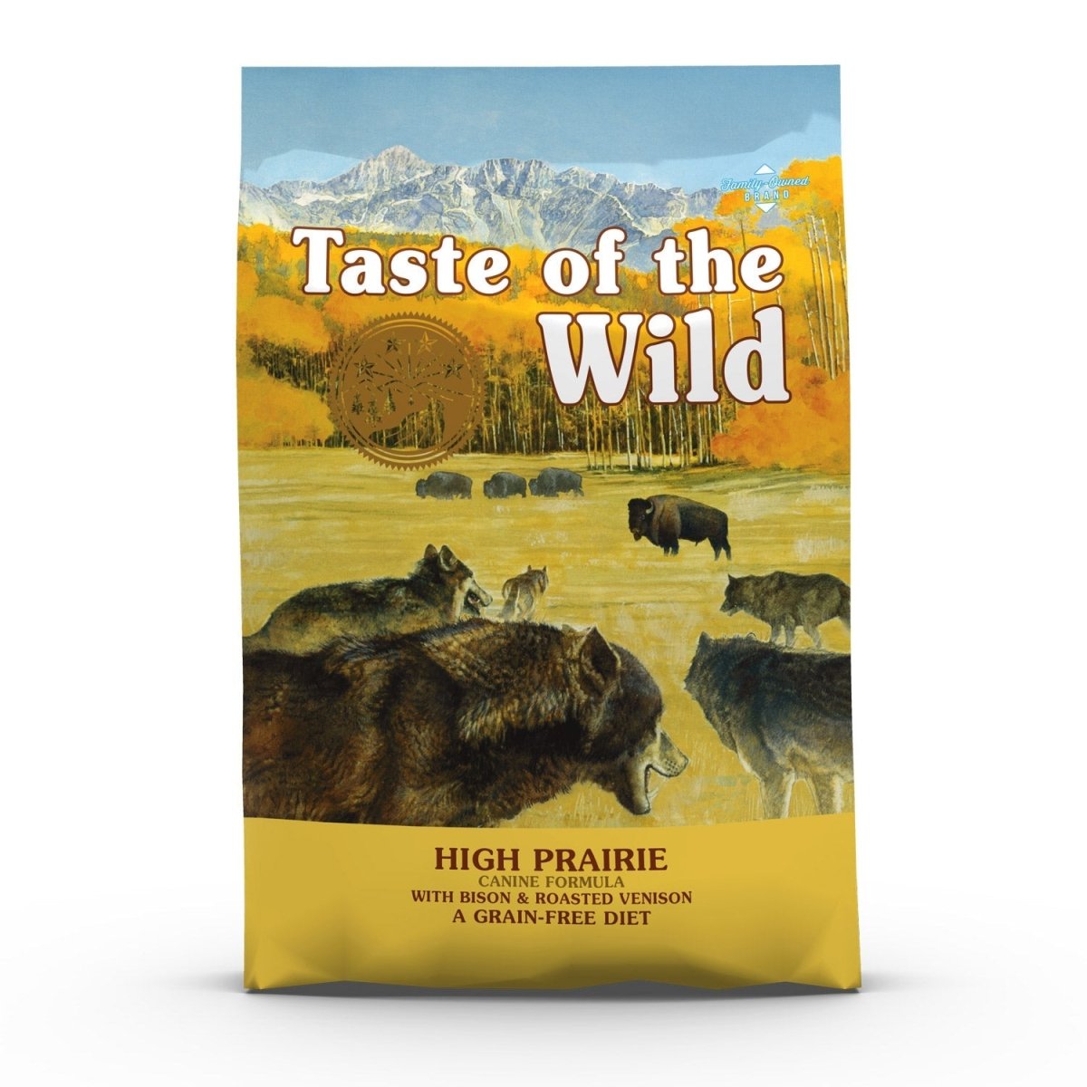 High Prairie Canine Recipe - 2.00kg (4.40 lbs) - Shopivet.com