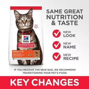 Hill’s Science Plan Adult Cat Food With Lamb (1.5kg) - Shopivet.com