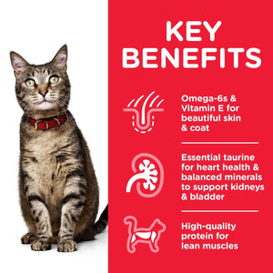 Hill’s Science Plan Adult Cat Food With Tuna (3kg) - Shopivet.com