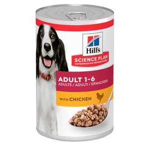 Hill’s Science Plan Adult Dog Food With Chicken (12x370g) - Shopivet.com