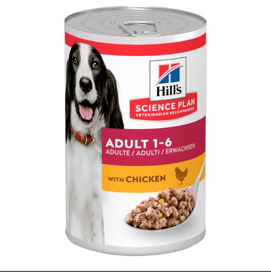 Hill’s Science Plan Adult Dog Food With Chicken (12x370g) - Shopivet.com