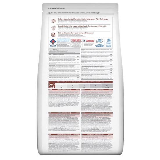 Hill’s Science Plan Hairball & Perfect Coat Adult Dry Cat Food with Chicken (1.5kg) - Shopivet.com