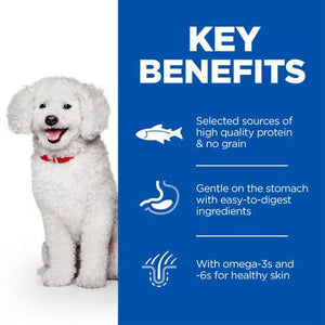 Hill’s Science Plan Hypoallergenic Small & Mini Adult Dry Dog Food with Salmon (1.5KG) - Shopivet.com