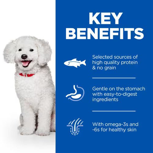 Hill’s Science Plan Hypoallergenic Small & Mini Adult Dry Dog Food with Salmon (1.5KG) - Shopivet.com