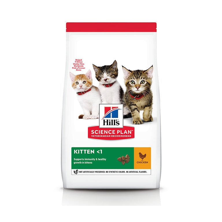 Hill’s Science Plan Kitten Food With Chicken (3kg) - Shopivet.com