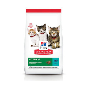 Hill’s Science Plan Kitten Food With Tuna (1.5kg) - Shopivet.com