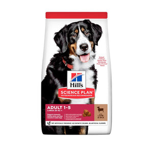 Hill’s Science Plan Large Breed Adult Dog Food With Lamb&Rice (14kg) - Shopivet.com