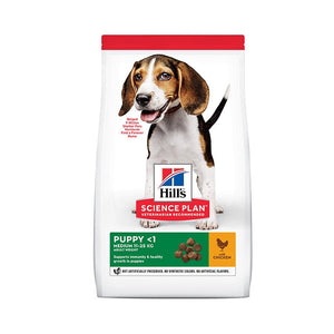 Hill’s Science Plan Medium Puppy Food With Chicken (2.5kg) - Shopivet.com