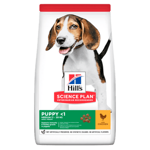 Hill’s Science Plan Medium Puppy Food With Chicken (800g) - Shopivet.com